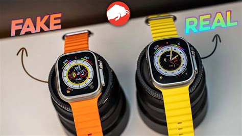 are there fake apple watch ultra|apple watch ultra counterfeit.